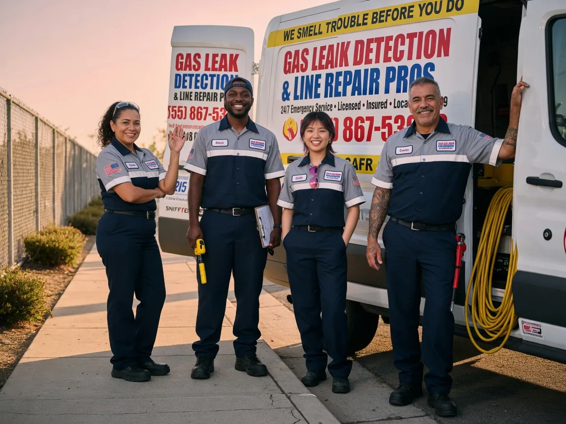 Gas Line Repair company in Zion Grove, PA