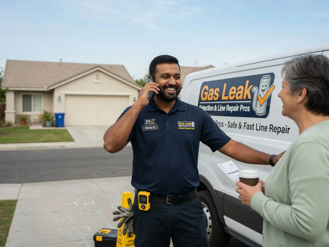 Gas Line Repair Zion Grove, PA FAQs