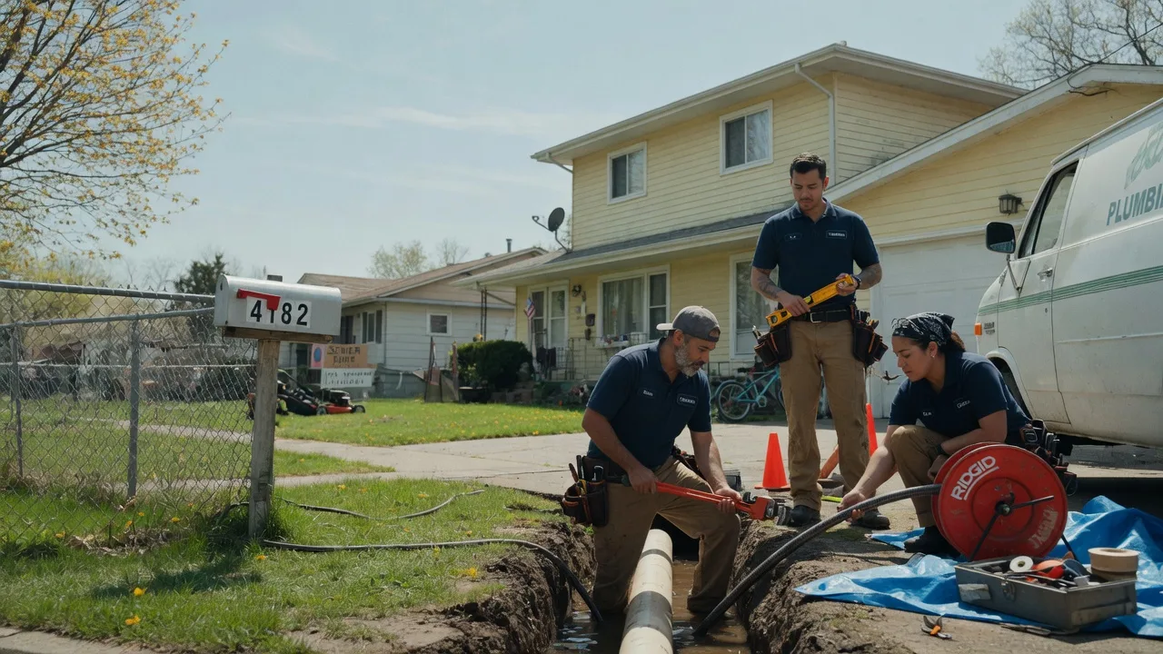 Gas Line Repair in Zion Grove, PA near me